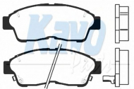 Комплект тормозных колодок KAVO PARTS BP-9026