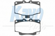 Комплект тормозных колодок KAVO PARTS BP-9038