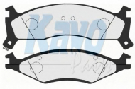 Комплект тормозных колодок KAVO PARTS BP-4024