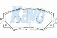 Комплект тормозных колодок KAVO PARTS BP-9116