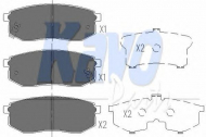 Комплект тормозных колодок KAVO PARTS KBP-3013