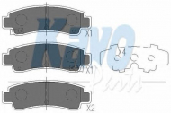 Комплект тормозных колодок KAVO PARTS KBP-6546
