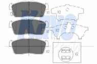 Комплект тормозных колодок KAVO PARTS KBP-8507