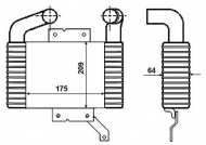 Теплообменник NRF 30472
