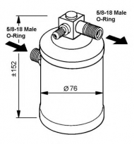 Осушитель NRF 33048