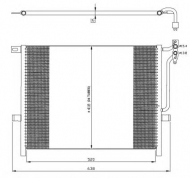 Конденсатор NRF 35224