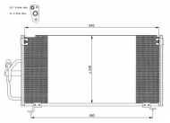 Конденсатор NRF 35358