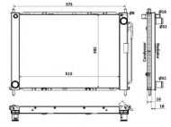 Конденсатор NRF 35886