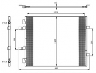 Конденсатор NRF 35960
