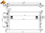 Теплообменник NRF 50562