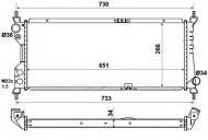 Теплообменник NRF 507522