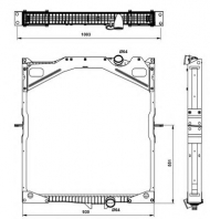 Теплообменник NRF 509702