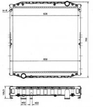 Теплообменник NRF 51569