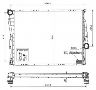 Теплообменник NRF 51577