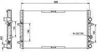 Теплообменник NRF 52160