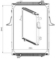 Теплообменник NRF 529564