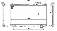 Теплообменник NRF 53440