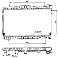 Теплообменник NRF 53505