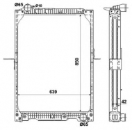 Теплообменник NRF 53888