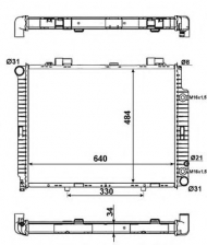 Теплообменник NRF 58100