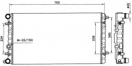 Теплообменник NRF 58143