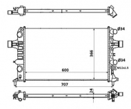Теплообменник NRF 58355
