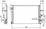 Теплообменник NRF 58802