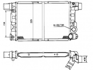 Теплообменник NRF 58844