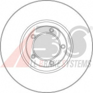 Тормозной диск A.B.S. 15775 OE