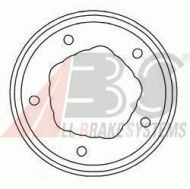 Тормозный барабан A.B.S. 3341-S