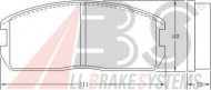 Комплект тормозных колодок A.B.S. 36178