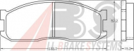 Комплект тормозных колодок A.B.S. 36642