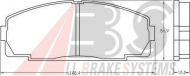 Комплект тормозных колодок A.B.S. 36702 OE