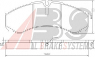 Комплект тормозных колодок A.B.S. 37299 OE