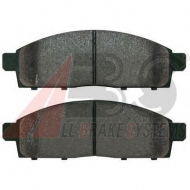 Комплект тормозных колодок A.B.S. 37624 OE