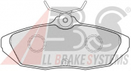 Комплект тормозных колодок A.B.S. 38599