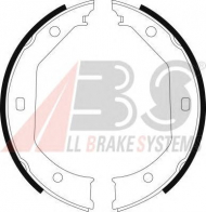 Комлект тормозных накладок A.B.S. 8973