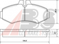 Комплект тормозных колодок A.B.S. P 50 031