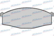 Комплект тормозных колодок ACDelco AC058451D