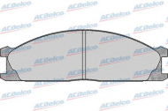 Комплект тормозных колодок ACDelco AC460781D