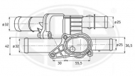 Термостат ERA 350154
