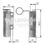 Амортизатор FLENNOR FD99200