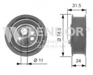 Ролик FLENNOR FS00992