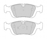 Комплект тормозных колодок NECTO FD6838A
