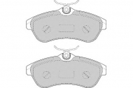 Комплект тормозных колодок NECTO FD7028A