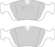 Комплект тормозных колодок NECTO FD6476A