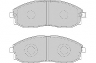 Комплект тормозных колодок NECTO FD6951V