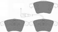 Комплект тормозных колодок NECTO FD7156V
