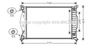 Теплообменник AVA QUALITY COOLING AI2202