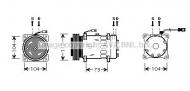 Компрессор AVA QUALITY COOLING CNK180